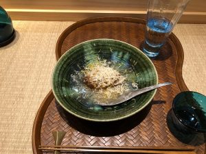 oribe bowl, makoto yamaguchi, minzyu hirao, fukuoka, nakasu, hakata, dinner, expensive